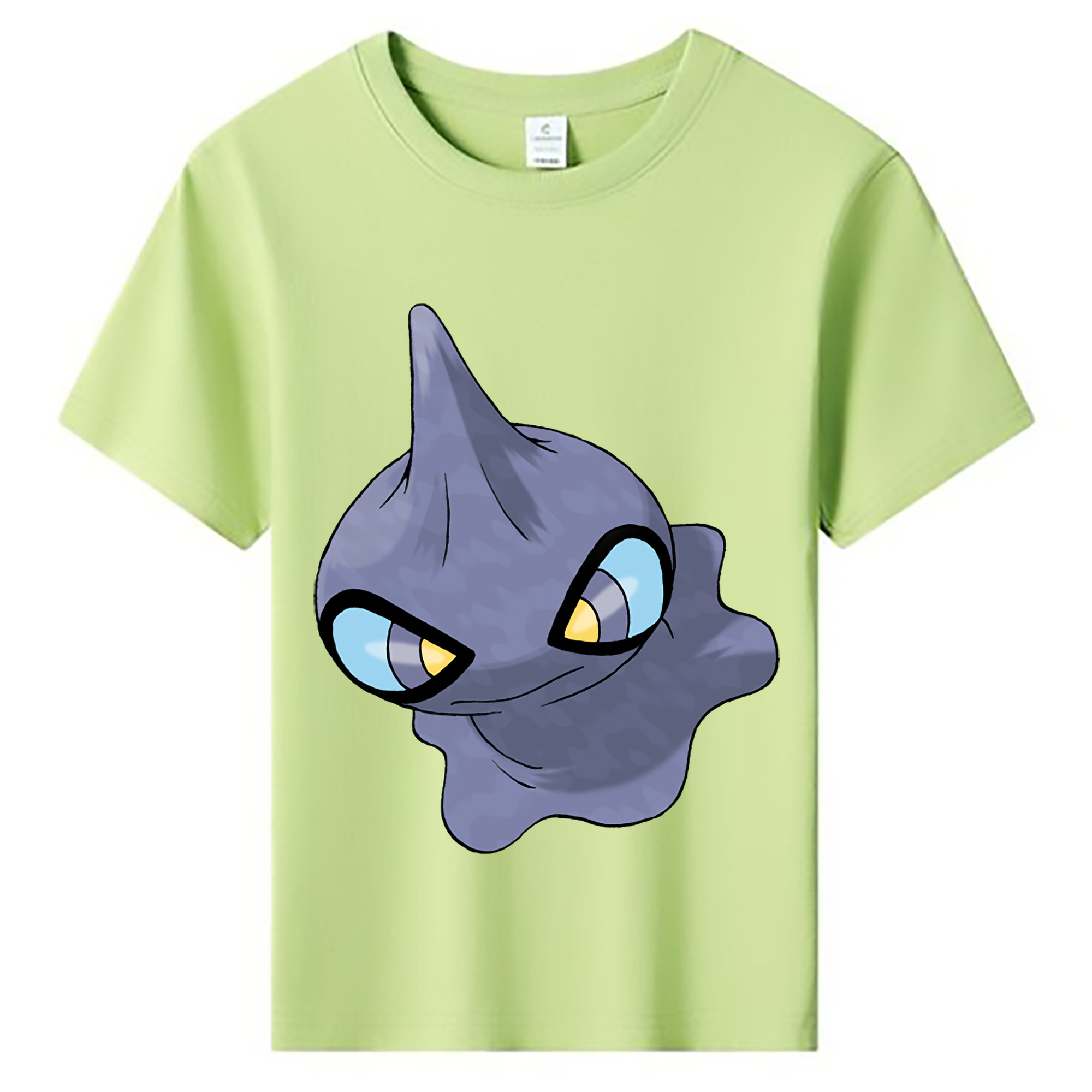 （画像用） ポケットモンスター Pokémon 綿100％キッズTシャツ（フロントプリント）